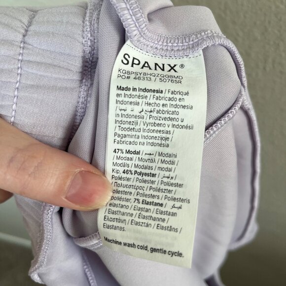 Spanx Womens Airessentials 4" Shorts Plus Size 3X Violet Purple 50765R - Picture 7 of 8